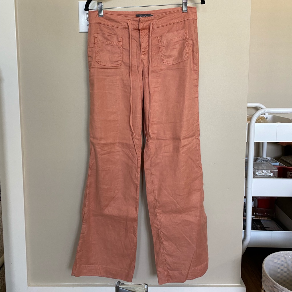 Pink Drawstring Pants